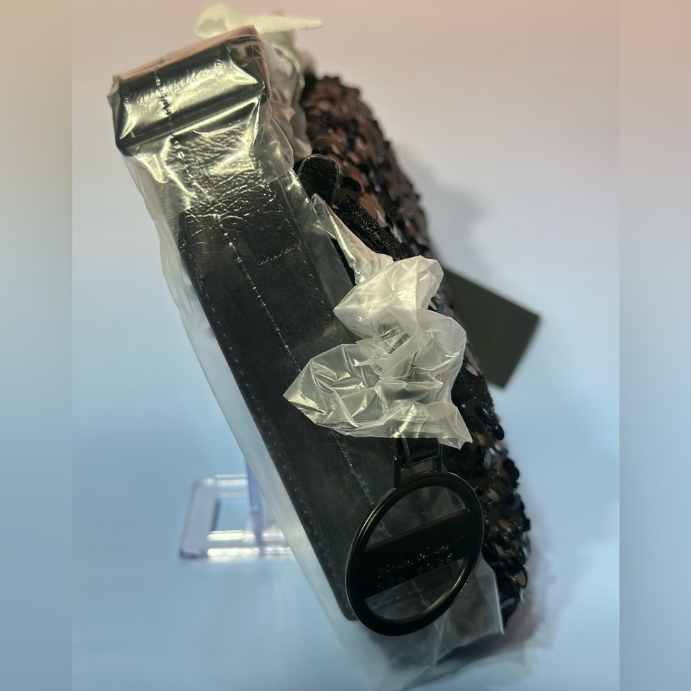 Nicole Miller New York Sequin Shoulder Bag - Picture 4 of 5